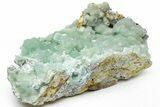 Sparkly Blue Aragonite Aggregation - Wenshan Mine, China #216358-2